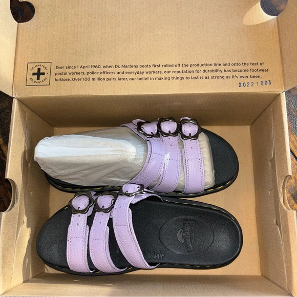 Dr Marten Sandals NIB - Picture 6 of 11